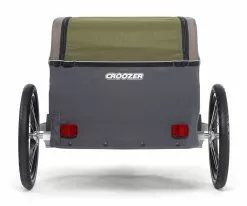 Croozer Cargo Tuure Olive-green Mit Airpad-Federung -Fahrräder Verkäufe Croozer Transportanhaenger Cargo Tuure 2020 olive green 121008320 404494151653 back
