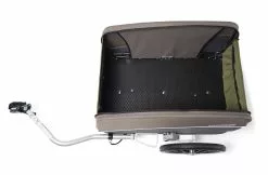 Croozer Cargo Tuure Olive-green Mit Airpad-Federung -Fahrräder Verkäufe Croozer Transportanhaenger Cargo Tuure 2020 olive green 121008320 404494151653 top