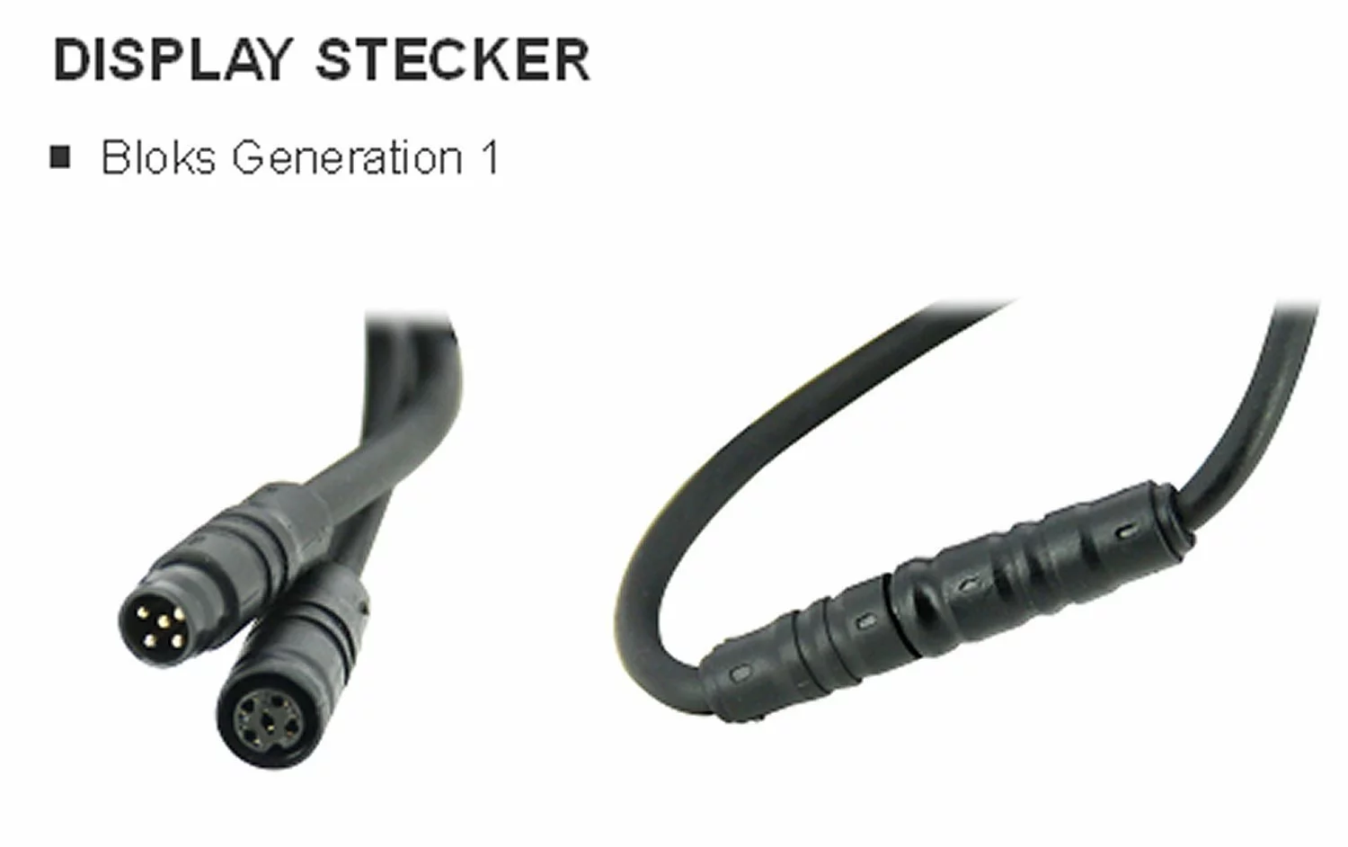 Brose Displaykabel Ab 2019 (mit Externer Wake-Leitung) Bloks Gen.1 M. Connect-C Anschl. Länge:1390mm 6 Brose Displaykabel Ab 2019 (mit Externer Wake-Leitung) Bloks Gen.1 M. Connect-C Anschl. Länge:1390mm – Bild 4