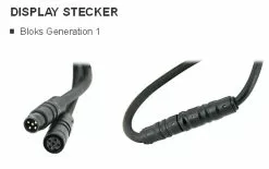 Brose Displaykabel-Adapter Bloks Gen.1 Auf Higo (2018er Display An 2016/2017er Rad) Ausverkauft ! 13 Brose Displaykabel-Adapter Bloks Gen.1 Auf Higo (2018er Display An 2016/2017er Rad) Ausverkauft ! -Fahrräder Verkäufe Display Stecker Bloks Generation 1