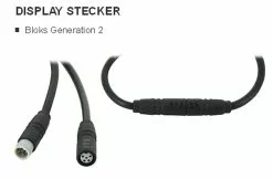Brose Bediendisplay Ab 2019 Sport Remote 14d (im Bedienteil) Bloks Mit Gen.2 Stecker -Fahrräder Verkäufe Display Stecker Bloks Generation 2 3
