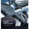 FLECTR Rahmenschutzfolie Gravel Guard Frame Protector KIT XL -Fahrräder Verkäufe FLECTR Rahmenschutzfolie Protektor Gravel Guard Frame Protection Kit XL 0705632598061