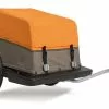 Croozer Cargo Ab 2014 Mit Fester Wanne Grau-braun-orange **Ausverkauft**