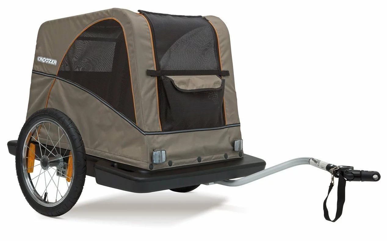 Croozer Dog Ab 2014 Mit Fester Wanne Grau - Leider Ausverkauft ! 3 Croozer Dog Ab 2014 Mit Fester Wanne Grau - Leider Ausverkauft !