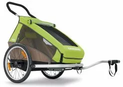 Croozer Kid For 1 Ab 2016 Mit Buggy- Und Joggerset Einsitzer Meadow Green -Fahrräder Verkäufe Fahrrad 3