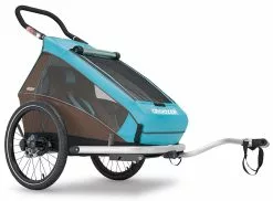 Croozer Kid Plus For 1 Ab 2016 Mit Licht Gefedert Mit Buggy-, Walker- Und Fahrrad-Opt. Sky-blue *** -Fahrräder Verkäufe Fahrrad 5
