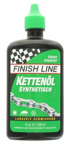 Finishline Kettenöl Cross Country Synthetisch 120ml
