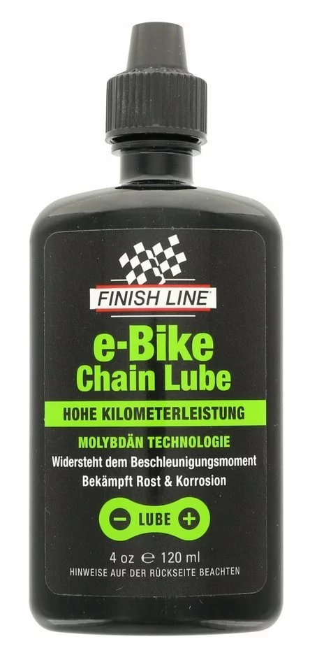 Finishline E-Bike Kettenöl 120ml 3 Finishline E-Bike Kettenöl 120ml