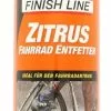 Finishline Zitrus Entfetter 355ml -Fahrräder Verkäufe Finish Line Zitrus Entfetter 355ml CD0120601 4002091 36121710399