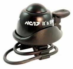 NC17 Safety Bell Mit Gummiband-schwarz