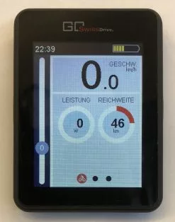 GoSwiss Drive Bediendisplay Evo-Umrüstset Für Alle Räder Ab 2012 -Fahrräder Verkäufe GoSwiss Drive Bediendisplay Evo 2973 671 50 873000a