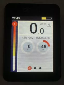 GoSwiss Drive Bediendisplay Evo-Umrüstset Für Alle Räder Ab 2012 -Fahrräder Verkäufe GoSwiss Drive Bediendisplay Evo 2973 671 50 873000k