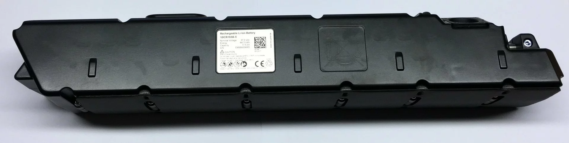 Bulls Akku Rahmenversion-Evo Im Unterrohr 2018-2020 36V / 17,5Ah = 650Wh Brose Für Drive-T 4 Bulls Akku Rahmenversion-Evo Im Unterrohr 2018-2020 36V / 17,5Ah = 650Wh Brose Für Drive-T – Bild 2