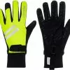 Roeckl Ravensburg 10-103850 Windstopper® Infinium Softshell -Fahrräder Verkäufe Handschuhe Roeckl Ravensburg Gore Tex Windstopper INFINIUM neongelb yellow 10 103850 0215 3103 850