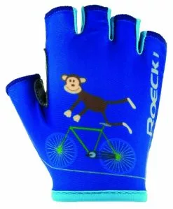 Roeckl Toro 3105-895 -Fahrräder Verkäufe Handschuhe Roeckl Toro Bike Kids Youngsters Affe monaco blau 3105 895 555