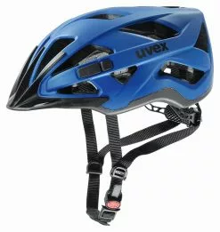 Uvex Active-CC 52-57cm / 56-60cm -Fahrräder Verkäufe Helm Uvex Actice CC blue matt 52 57cm 4043197296333 S4104270615