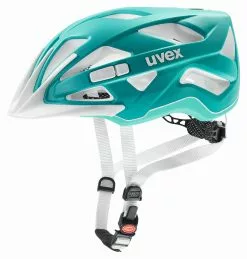 Uvex Active-CC 52-57cm / 56-60cm -Fahrräder Verkäufe Helm Uvex Actice CC teal matt 52 57cm 4043197296227 S4104270115