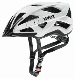 Uvex Active-CC 52-57cm / 56-60cm -Fahrräder Verkäufe Helm Uvex Actice CC white black matt 52 57cm 4043197296296 S4104270415