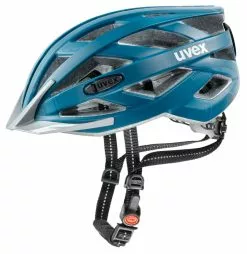 Uvex City-I-VO 52-57cm / 56-60cm -Fahrräder Verkäufe Helm Uvex City I VO blue burberry matt 52 57cm S4104190415