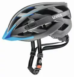 Uvex City-I-VO 52-57cm / 56-60cm -Fahrräder Verkäufe Helm Uvex City I VO grey blue matt 52 57cm 4043197283494 S4104191015