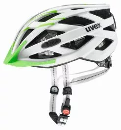 Uvex City-I-VO 52-57cm / 56-60cm -Fahrräder Verkäufe Helm Uvex City I VO white green matt 52 57cm 4043197283470 S4104190915