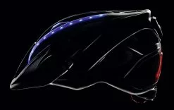 Uvex City-Light 52-57cm / 56-61cm 19 Uvex City-Light 52-57cm / 56-61cm -Fahrräder Verkäufe Helm Uvex City Light black LED S410752a