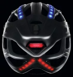 Uvex City-Light 52-57cm / 56-61cm 18 Uvex City-Light 52-57cm / 56-61cm -Fahrräder Verkäufe Helm Uvex City Light black LED S410752