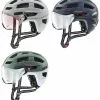 Uvex Finale-Visor-Vario 52-57cm / 56-61cm -Fahrräder Verkäufe Helm Uvex Finale Visor Vario 2023 52 57cm 56 61cm S410977