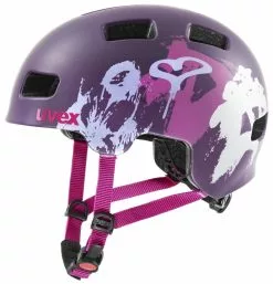 Uvex HLMT-4-CC 51-55cm / 55-58cm -Fahrräder Verkäufe Helm Uvex HLMT 4 CC purple hearts mat 51 55cm S4109790415 4043197325880
