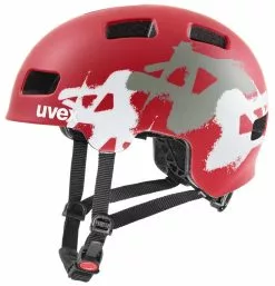 Uvex HLMT-4-CC 51-55cm / 55-58cm -Fahrräder Verkäufe Helm Uvex HLMT 4 CC red mat graffiti 51 55cm S4109790315 4043197325866