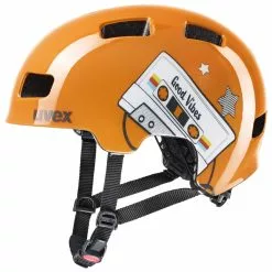 Uvex HLMT-4 51-55cm / 55-58cm -Fahrräder Verkäufe Helm Uvex HLMT 4 orange tape 51 55cm S4109800215 4043197325927