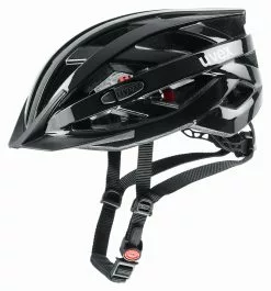 Uvex I-VO-3D 52-57cm / 56-60cm -Fahrräder Verkäufe Helm Uvex I VO 3D black 52 57cm S4104290215 4043197296463