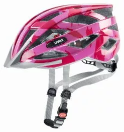 Uvex I-VO-C 52-57cm / 56-60cm -Fahrräder Verkäufe Helm Uvex I VO 3D dark pink shiny 52 57cm S4104171915 4043197295671