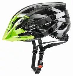 Uvex I-VO-C 52-57cm / 56-60cm -Fahrräder Verkäufe Helm Uvex I VO 3D dark silver green 52 57cm S4104171615 4043197284927