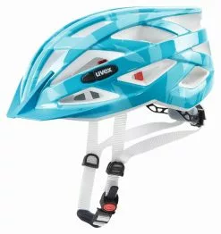 Uvex I-VO-C 52-57cm / 56-60cm -Fahrräder Verkäufe Helm Uvex I VO 3D lightblue 52 57cm S4104172015 4043197295695