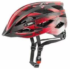 Uvex I-VO-CC 52-57cm / 56-60cm -Fahrräder Verkäufe Helm Uvex I VO CC black red matt 52 57cm S4104200415