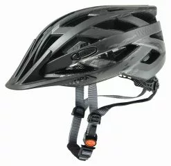 Uvex I-VO-CC 52-57cm / 56-60cm -Fahrräder Verkäufe Helm Uvex I VO CC black smoke matt 52 57cm 4043197271675 S4104231115