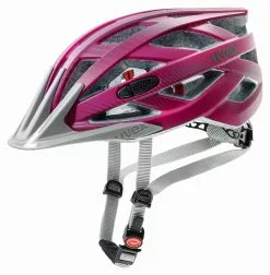 Uvex I-VO-CC 52-57cm / 56-60cm -Fahrräder Verkäufe Helm Uvex I VO CC dark pink matt 52 57cm 4043197295596 S4104231715