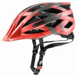 Uvex I-VO-CC 52-57cm / 56-60cm -Fahrräder Verkäufe Helm Uvex I VO CC red darksilver matt 52 57cm 4043197284811 S4104231415