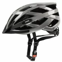 Uvex I-VO 52-57cm / 56-60cm -Fahrräder Verkäufe Helm Uvex I VO dark silver 56 60cm S4104080217