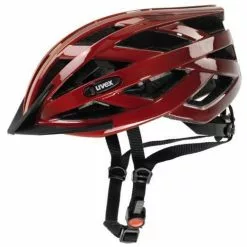 Uvex I-VO 52-57cm / 56-60cm -Fahrräder Verkäufe Helm Uvex I VO red degrade 56 60cm S4104080317