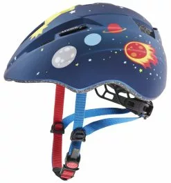 Uvex Kid-2-CC 46-52cm -Fahrräder Verkäufe Helm Uvex Kid 2 CC dark blue rocket mat S4149820315 4043197323459