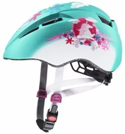 Uvex Kid-2-CC 46-52cm -Fahrräder Verkäufe Helm Uvex Kid 2 CC mint unicorn mat S4149820215 4043197323442