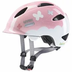 Uvex Oyo-Style 45-50cm / 50-54cm -Fahrräder Verkäufe Helm Uvex Kinder Oyo Style butterfly pink 45 50cm S4100470515 4043197349947