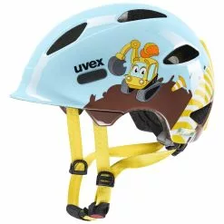 Uvex Oyo-Style 45-50cm / 50-54cm -Fahrräder Verkäufe Helm Uvex Kinder Oyo Style digger cloud 45 50cm S4100470915 4043197360362