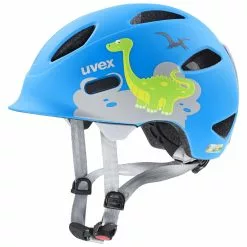Uvex Oyo-Style 45-50cm / 50-54cm -Fahrräder Verkäufe Helm Uvex Kinder Oyo Style dino blue matt 45 50cm S4100470215 4043197339269