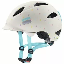Uvex Oyo-Style 45-50cm / 50-54cm -Fahrräder Verkäufe Helm Uvex Kinder Oyo Style egg dots matt weiss 45 50cm S4100470115 4043197339252