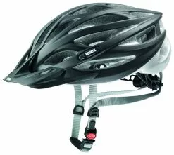 Uvex Oversize 61-65cm -Fahrräder Verkäufe Helm Uvex Oversized 2019 black matt silver 61 65cm S4101600617 4043197254920