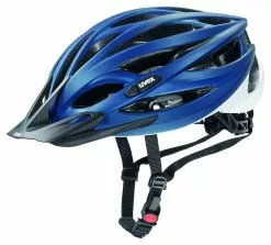 Uvex Oversize 61-65cm -Fahrräder Verkäufe Helm Uvex Oversized 2019 blue white matt 61 65cm S4101600817 4043197295909
