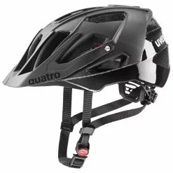 Uvex Quatro-CC 52-57cm / 56-61cm -Fahrräder Verkäufe Helm Uvex Quatro CC 2022 all black mat 52 57cm S4100260615 4043197359182